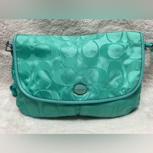Coach Aqua Signature Bag